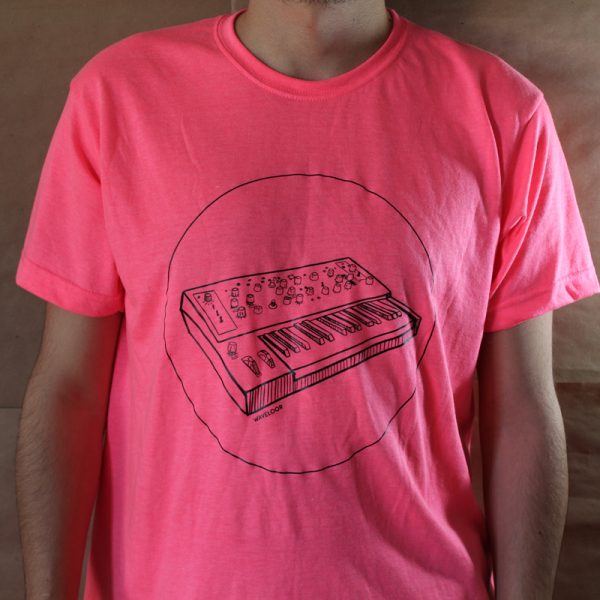 Camiseta Neón SYNTH GLITCH