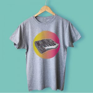 Camiseta SYNTH_GLITCH