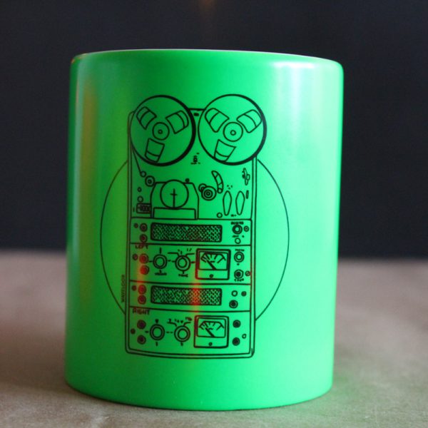 mug neon MAGNETIC WAVELOOR